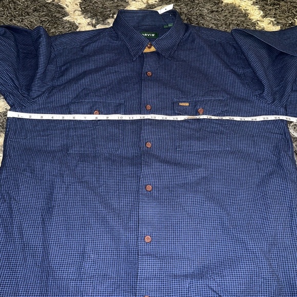 Men’s Orvis Fairbanks Long-Sleeved Shirt - Picture 9 of 9